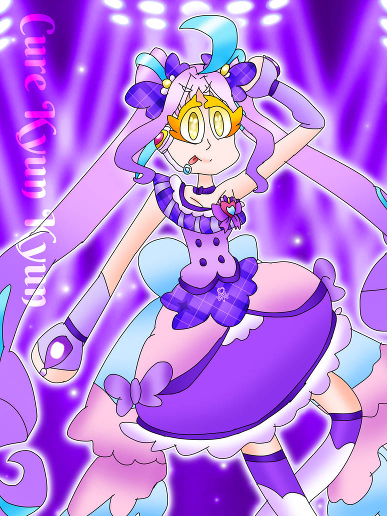 Cure Kyun Kyun by karymar933 on DeviantArt