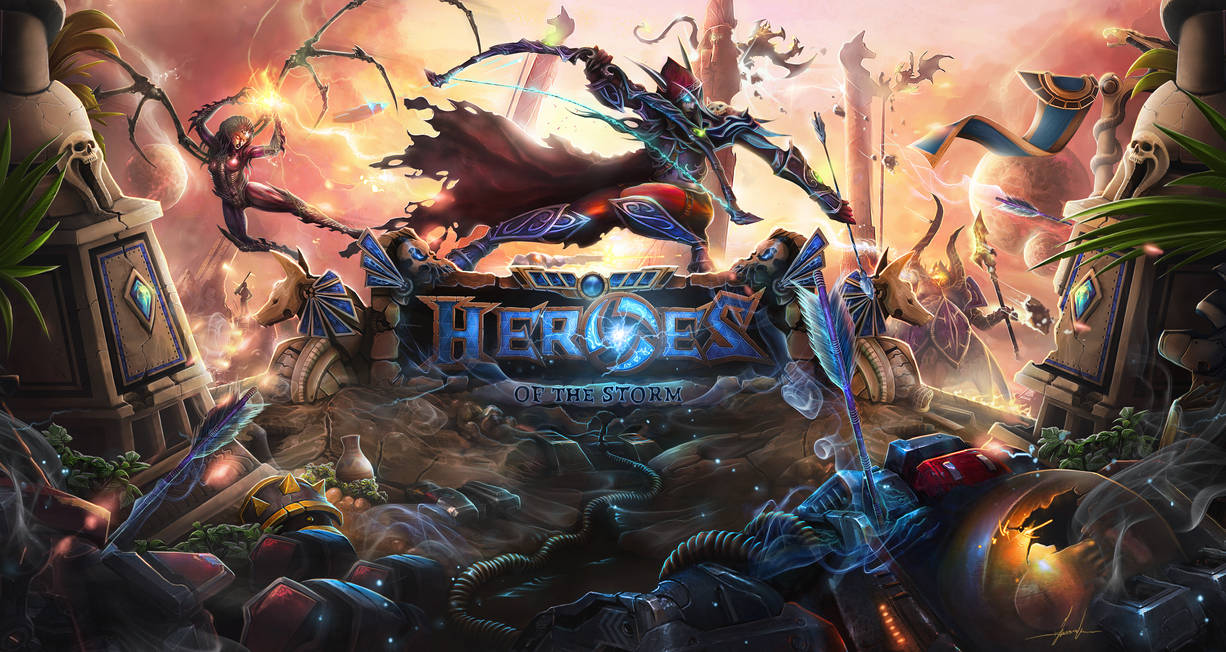 Heroes Of The Storm by Zhanac