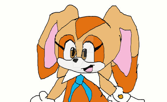 cream the rabbit