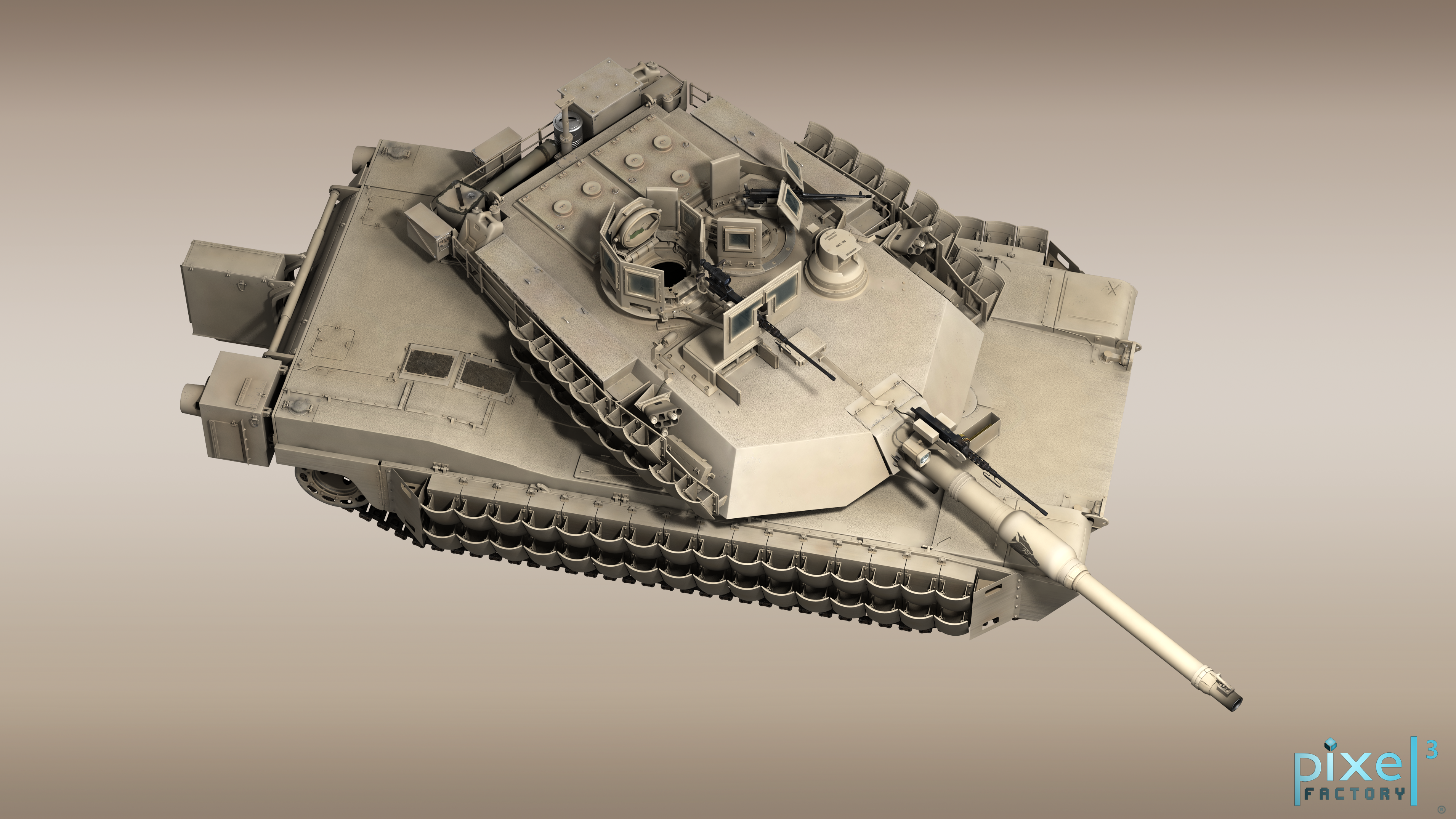 M1A2 Abrams  TUSK 2 Armour