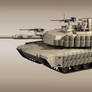 M1A2 Abrams TUSK 2 Armour