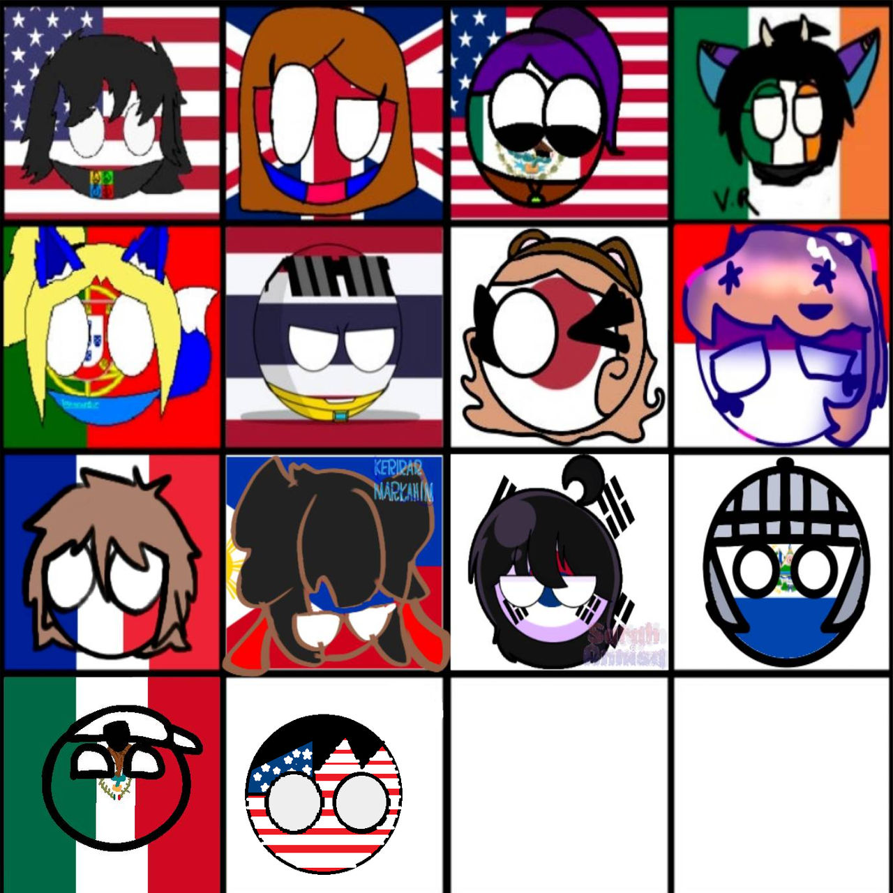 Countryball Collab By Jochusillos On Deviantart Countryball Collab By Jochusillos On Deviantart