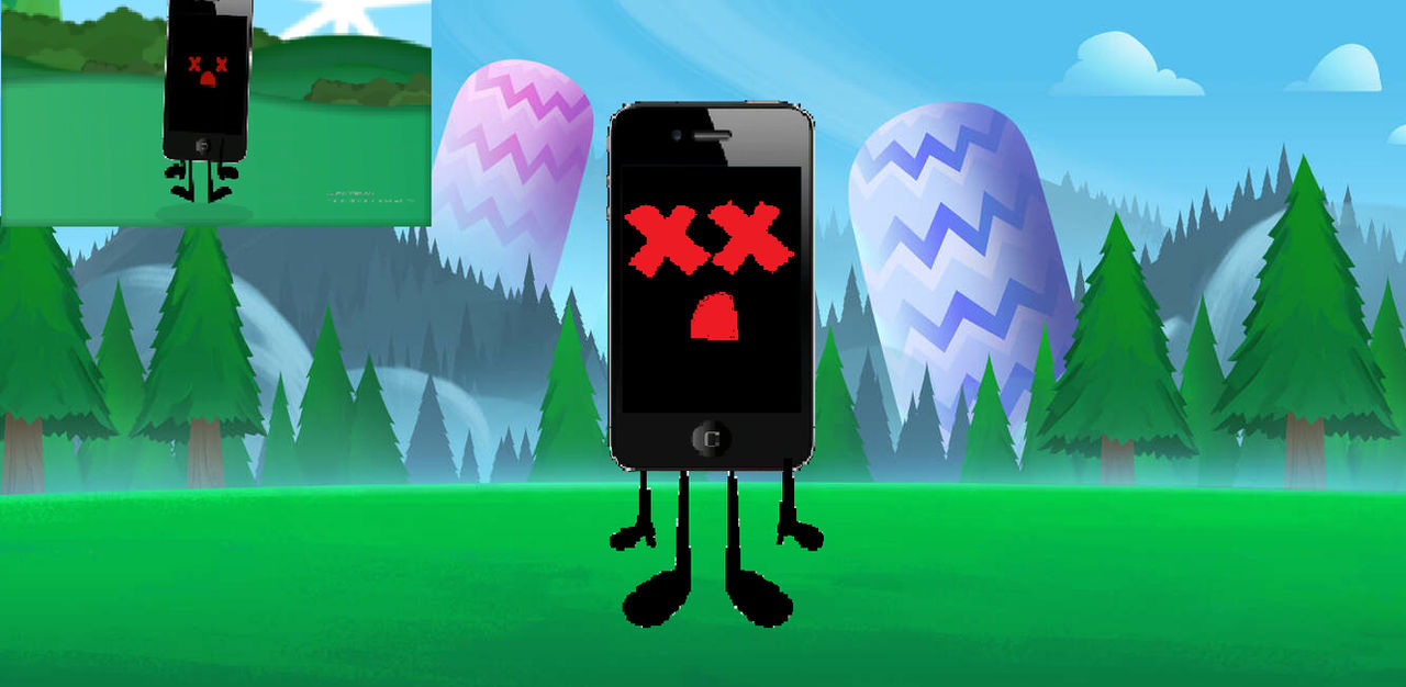 Mephone Inanimate Insanity Red Inanimate Insanity Mephone Glitches and Dies by jochusillos on DeviantArt