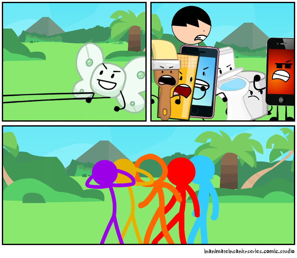 bfdi comic studio” - Comic Studio