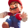 Mario Bros Angry About To punch Somewone Render