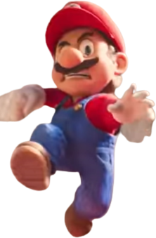 Mario Bros Angry About To punch Somewone Render by jochusillos on ...