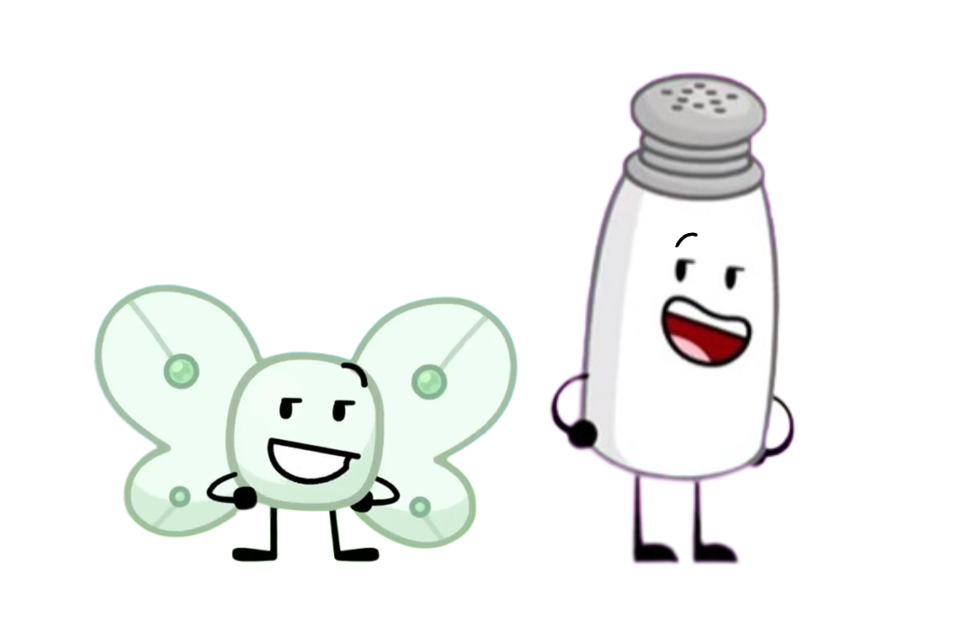 Bot And Salt With Smug Face by jochusillos on DeviantArt