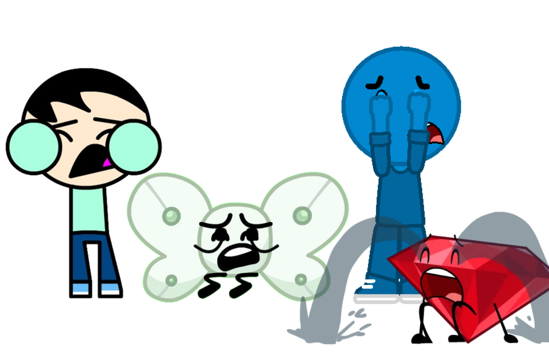 Cry Ruby Me, Bot, Eitan Briskin and Ruby Crying Render by jochusillos on DeviantArt