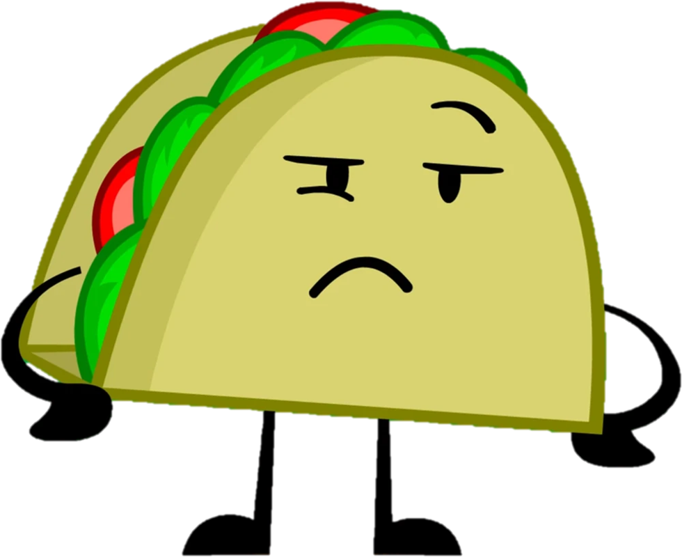 Taco Randomness Taco Confused, Render by jochusillos on DeviantArt