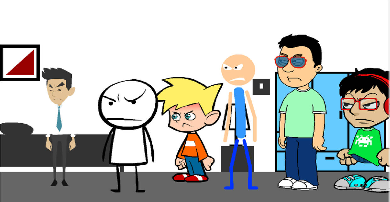Mean Goanimate All Goanimate Characters Are Mad (Inclunding Me) by jochusillos on ...