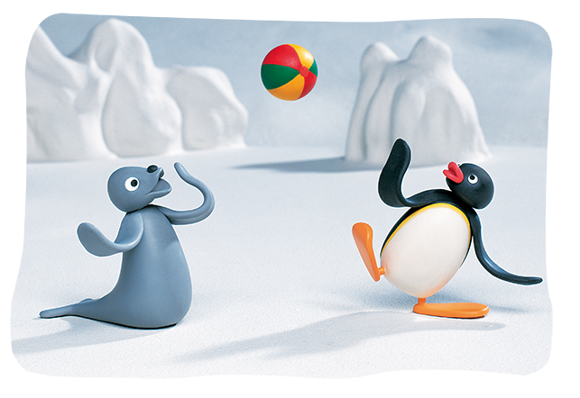 Pingu And Robby! by jochusillos on DeviantArt