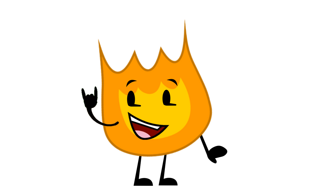Firey Behind Firey! (BFDI) by jochusillos on DeviantArt