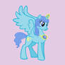 Me as an Alicorn