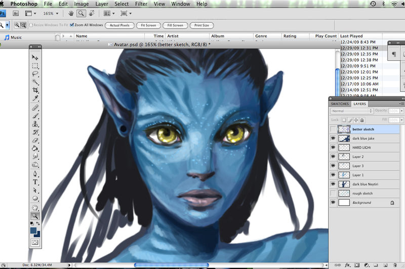 Avatar WIP