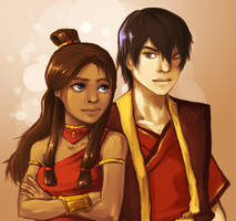 Zutara Fire Nation Style