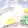 Le Petit Prince et sa Fleur