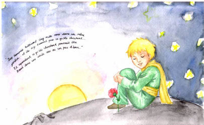 Le Petit Prince et sa Fleur