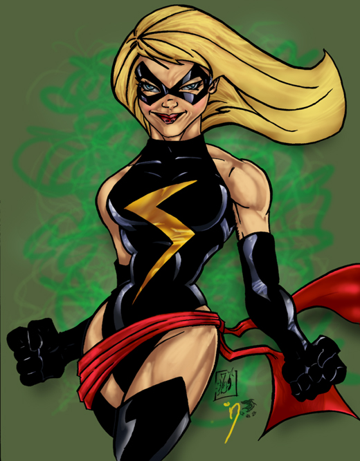 Colors - Mrs Marvel