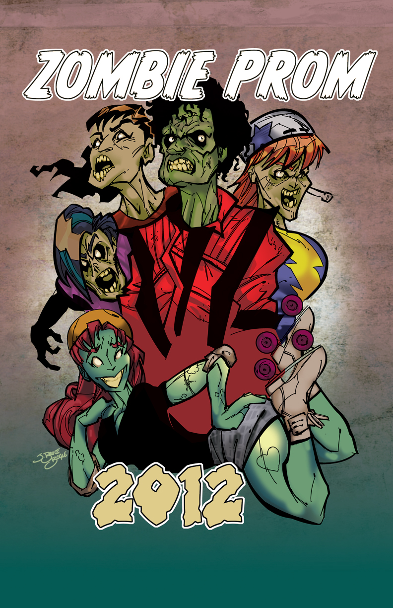 Zombie Prom 2012