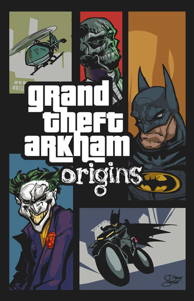 Grand Theft Arkham : Origins