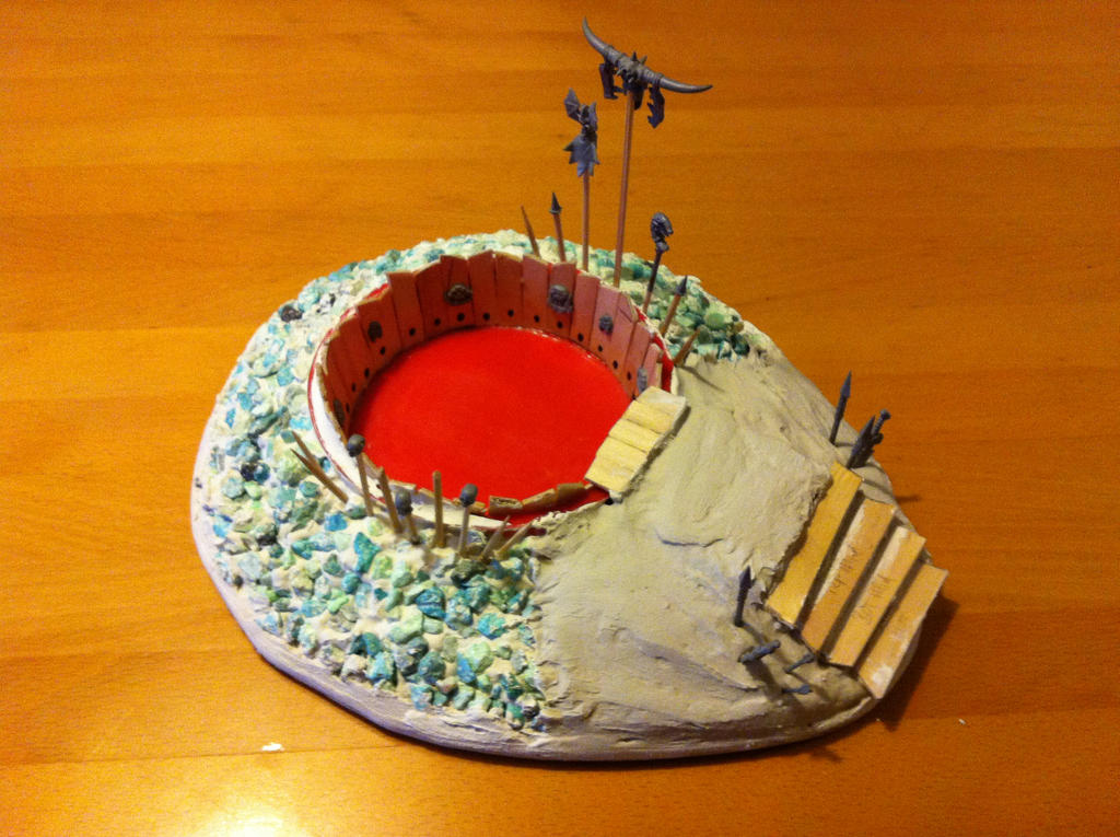 Dice Pit Project - WIP Step 5 by Cronos-Stef