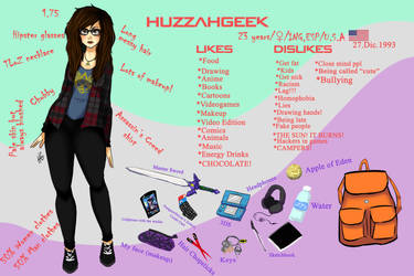 HuzzahGeek - Hobbyist, Digital Artist | DeviantArt