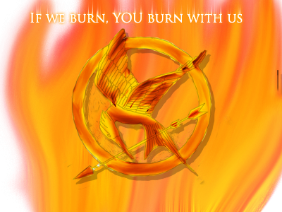 If we burn YOU burn with us