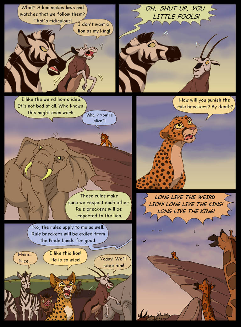 The First King, page 32 by HydraCarina on DeviantArt