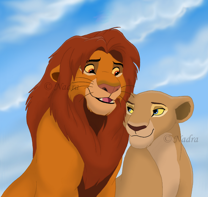 Simba Und Nala Simba Und Nala