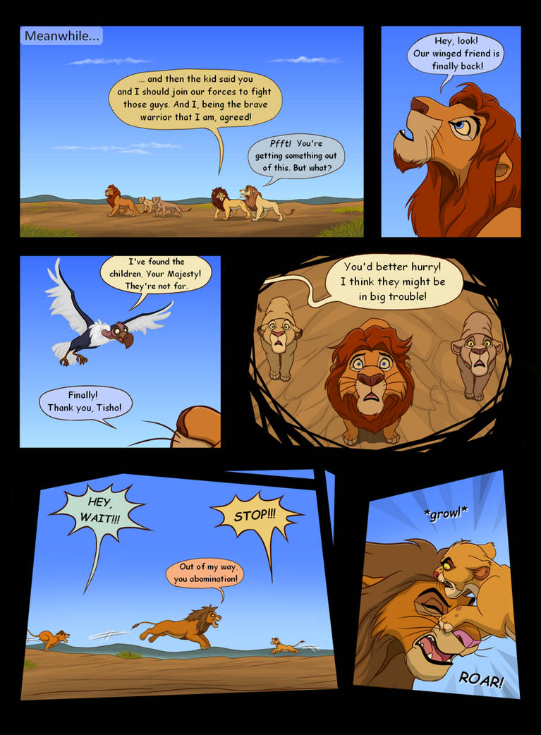 The First King, page 153 by HydraCarina on DeviantArt