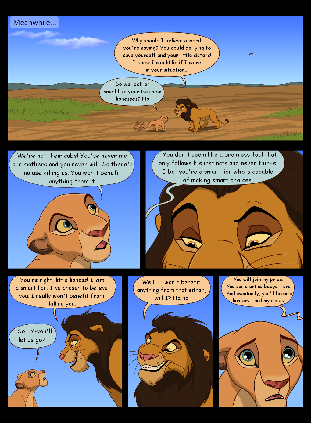 The First King, page 158 by HydraCarina on DeviantArt