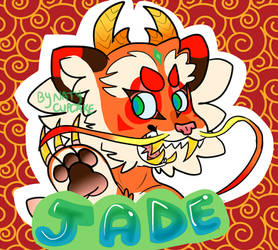 JADE BADGE