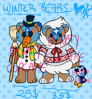 WINTER BEAR ADOPTS [OPEN]