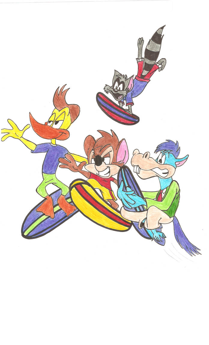 Roderick and Friends by WarnerBrosFan on DeviantArt