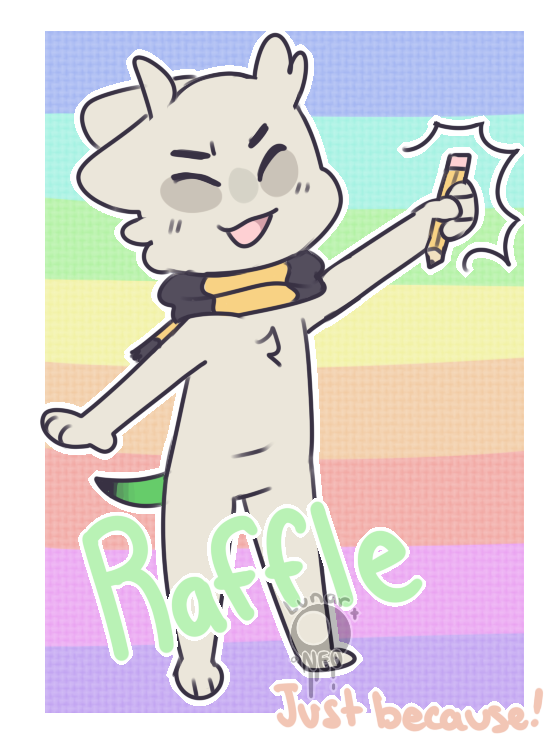 Raffle!! -CLOSES AT 12-