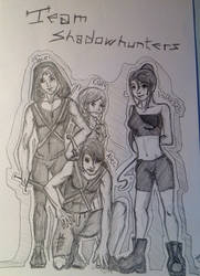 Team Shadowhunters