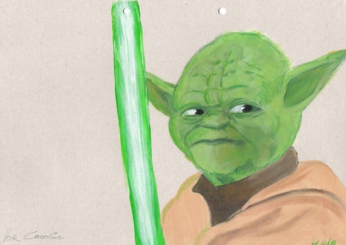 Yoda i am