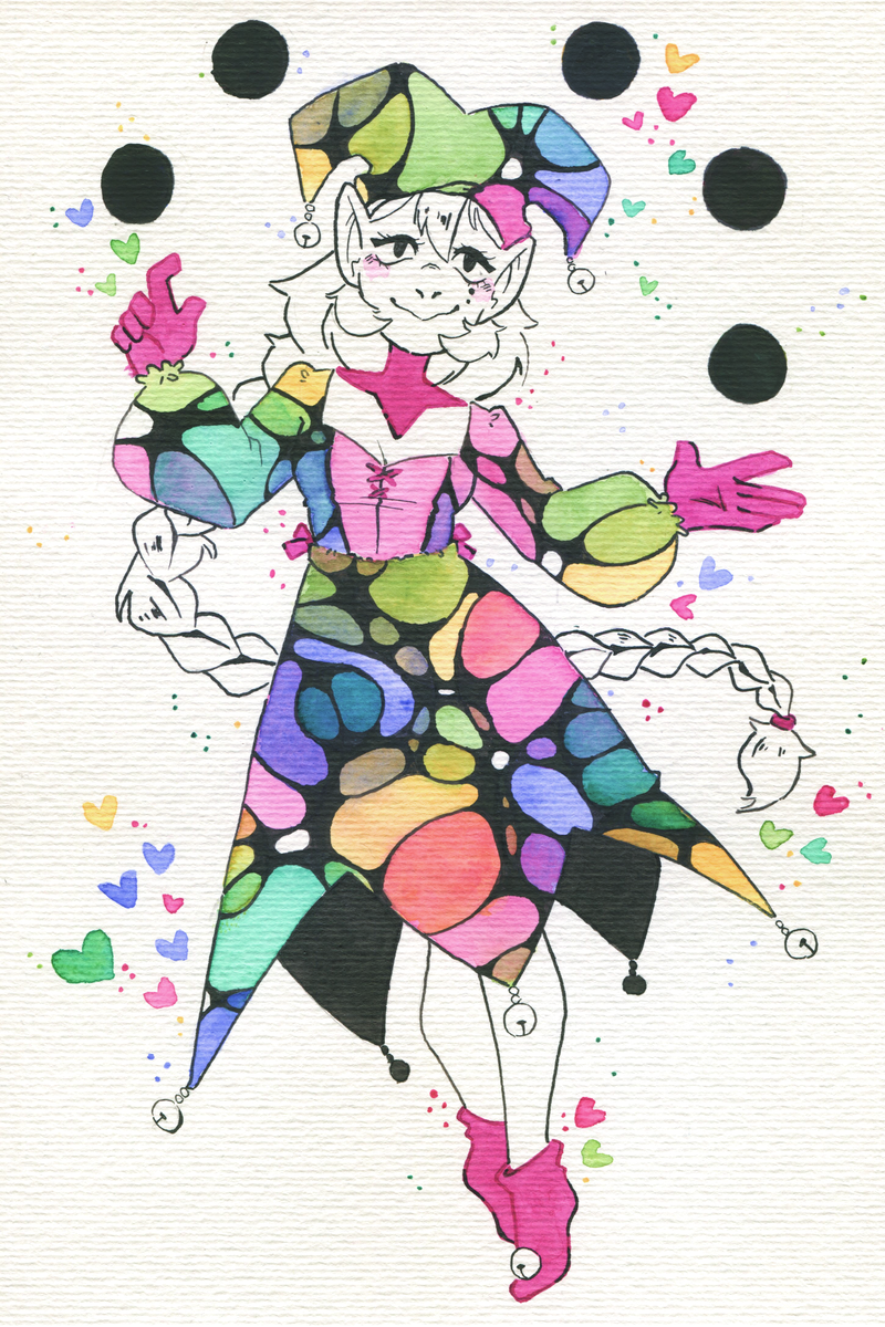 Animation Jester Deviantart Jester by Dalblauw on DeviantArt