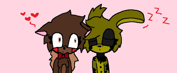 lily ( my oc ) X Springtrap by jalyniskawaiiX3 on DeviantArt