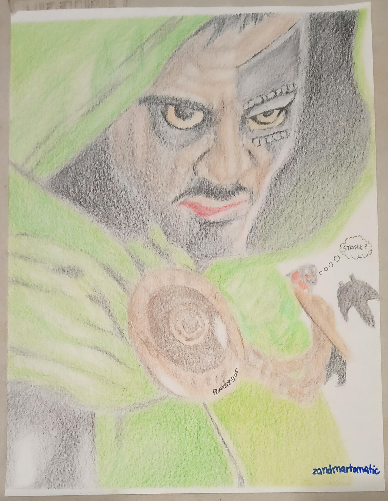 Dr Von Doom's Ordinary Day by zandmartomaticz on DeviantArt