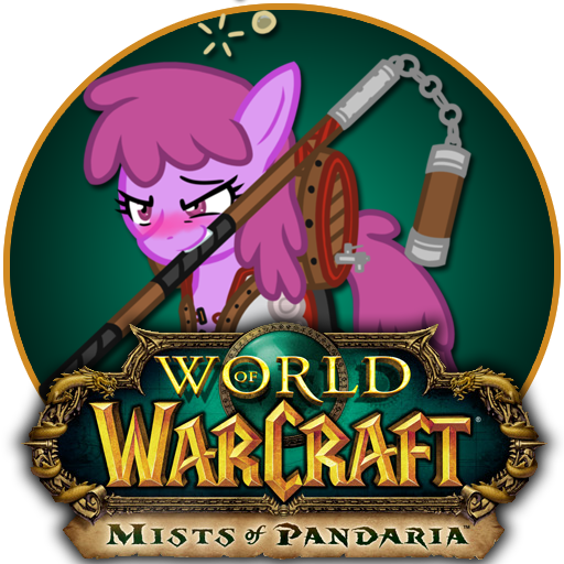 MLP World of Warcraft Pandaria Icon