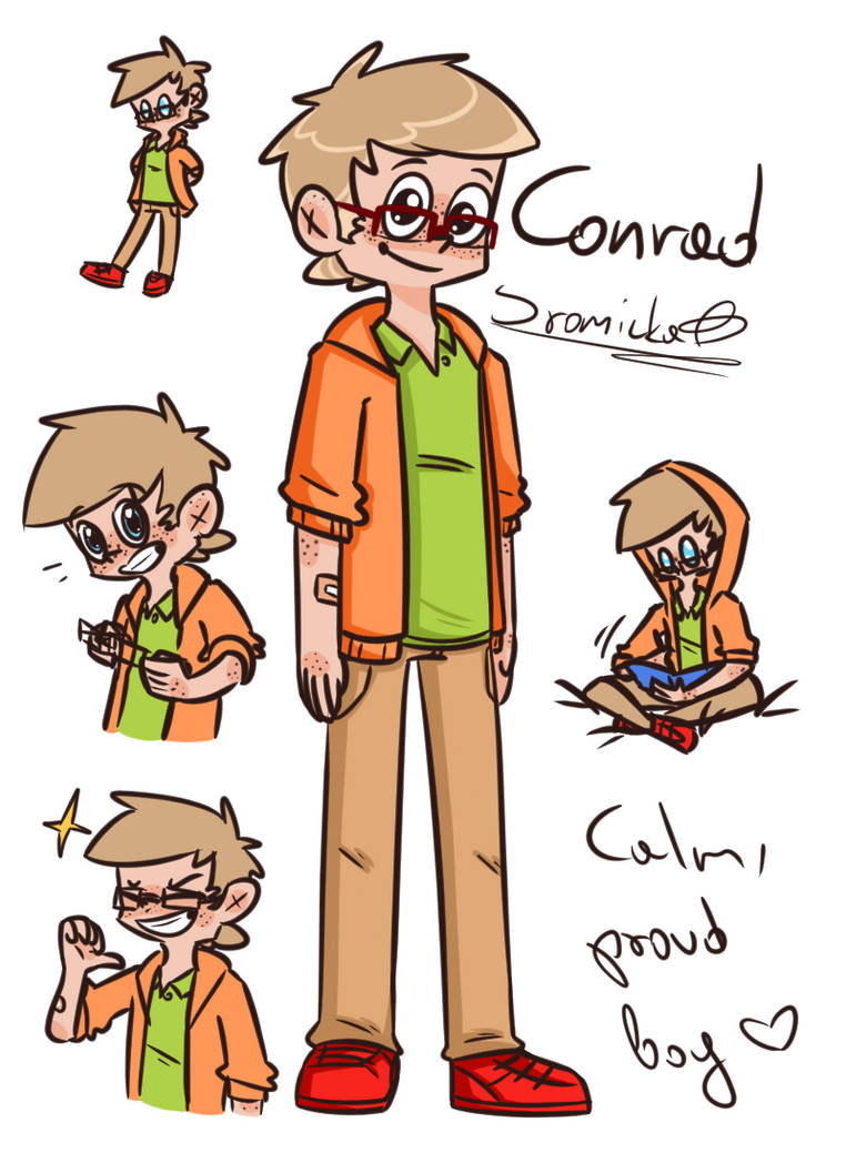 Conrad by PlushBunBun on DeviantArt