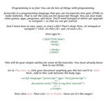 Javascript01 by Pheonmer