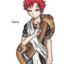 Gaara of the Desert