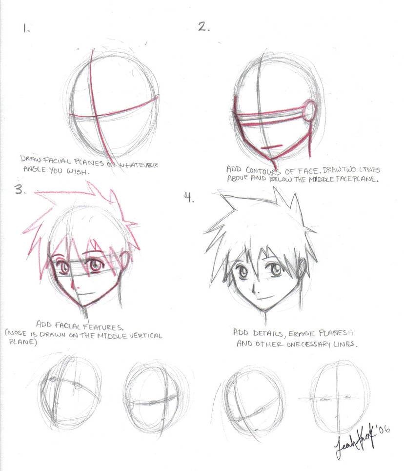 Forehead Drawing Tutorial Head Drawing Tutorial? by Tiggstar on DeviantArt