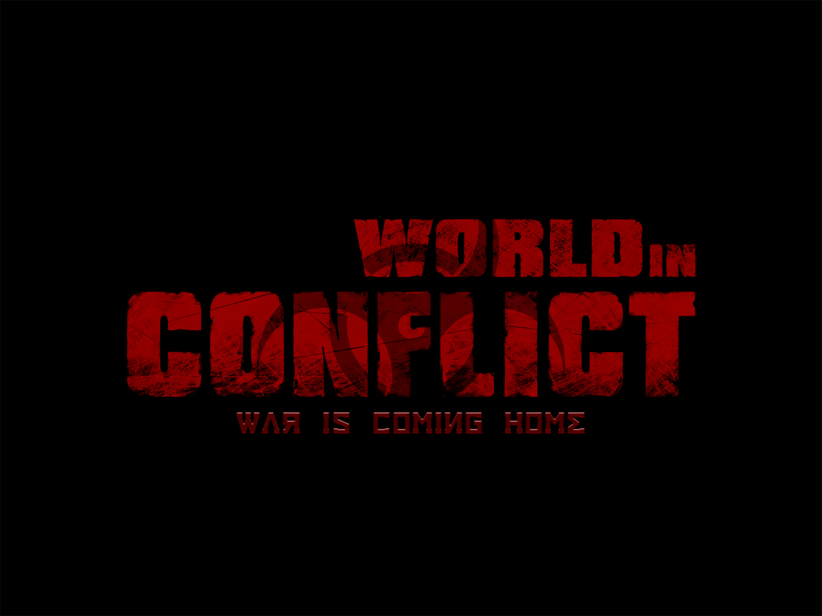 World in Conflict - Hazardous