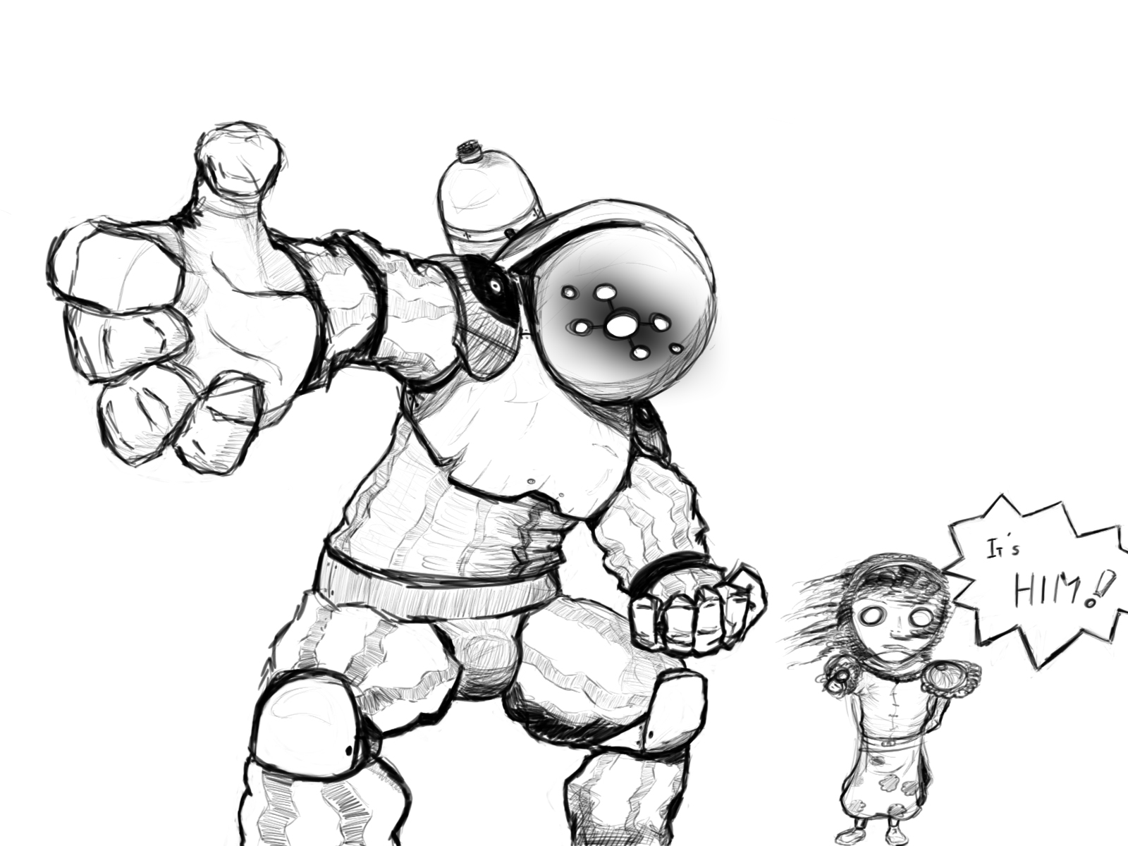 BioShock - Sketch