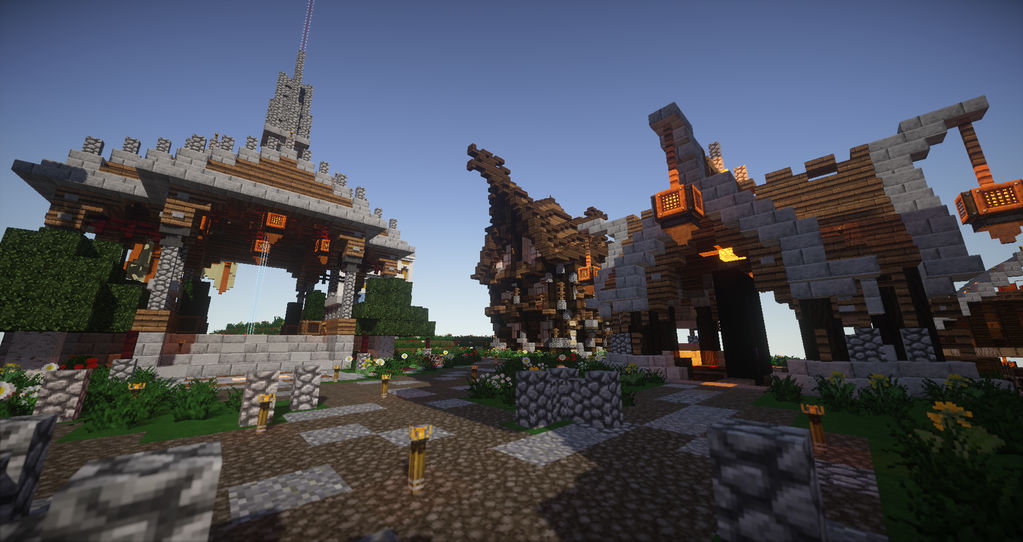 Minecraft Spawn Inso Spawn by MinecraftLeo on DeviantArt