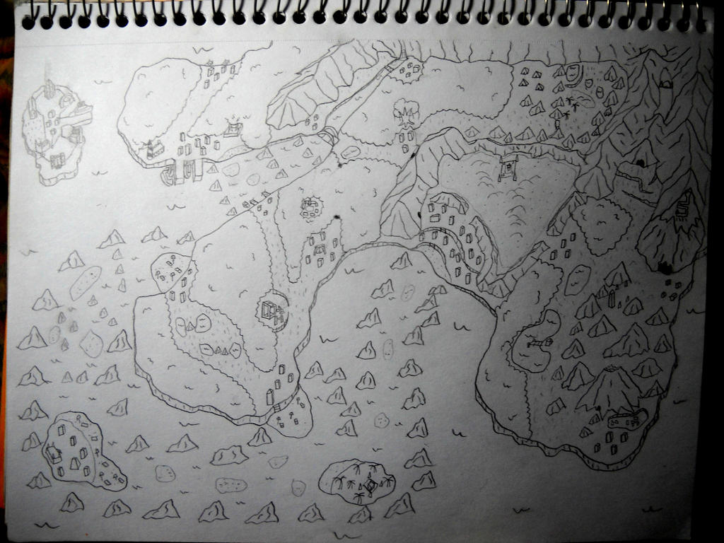 Pokemon Fylon Region Map by EpicFail222 on DeviantArt