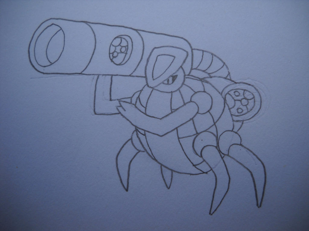 Fakemon Mega Bombug by EpicFail222 on DeviantArt